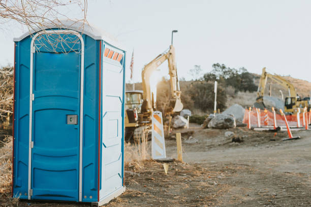 Porta potty delivery and setup in Aberdeen, WA
